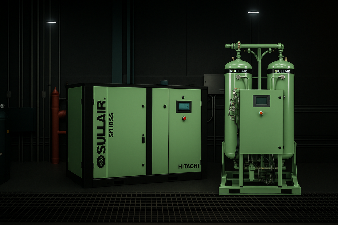 Introducing Sullair: Powering Industry with 100% Oil-Free Air