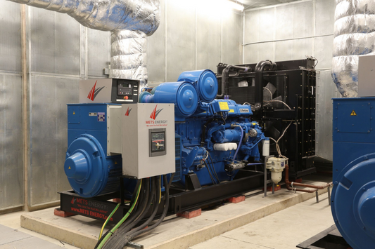 Perkins 4000 series diesel generator at MEA headquarters