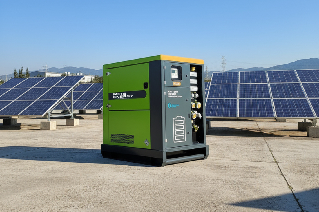 METS PowerVault, a Battery Energy Storage