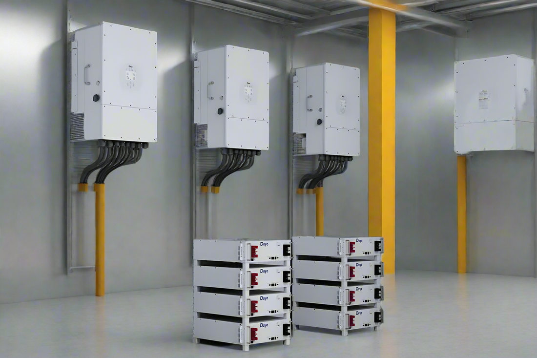 Battery Storage: The Missing Piece in Reliable Hybrid Power