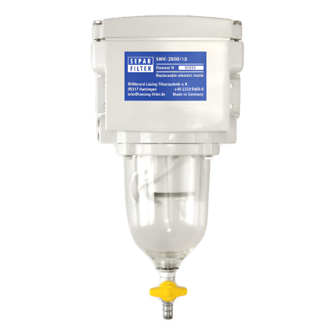 SEPAR SWK2000/18 FILTER WATER SEPARATOR