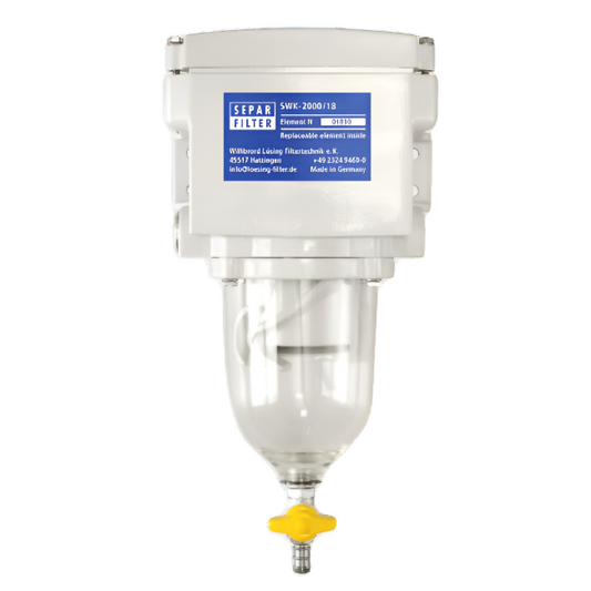 SEPAR SWK2000/18 FILTER WATER SEPARATOR