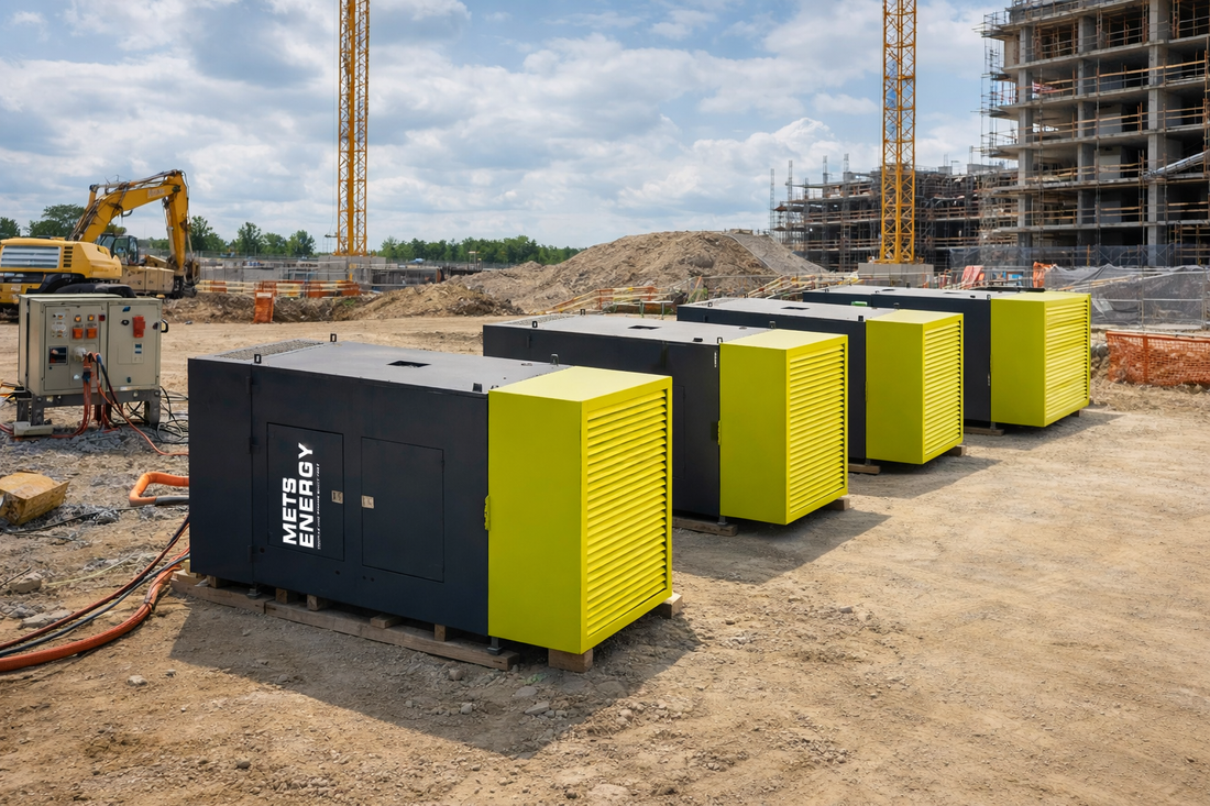 Temporary Power Plants: The Strategic Alternative to Permanent Infrastructure