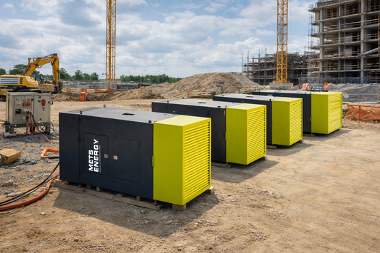 Temporary Power Plants: The Strategic Alternative to Permanent Infrastructure