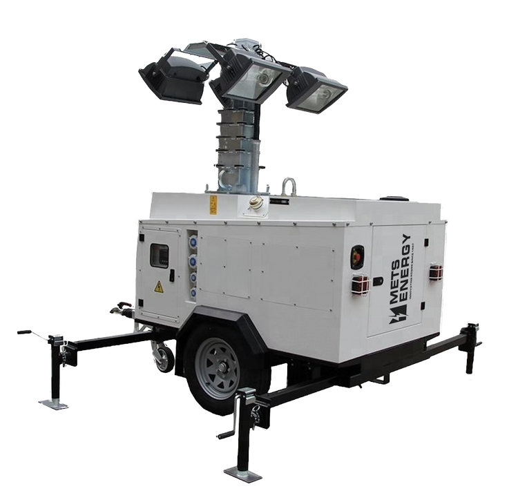 LumaTech D9-H Tower Light