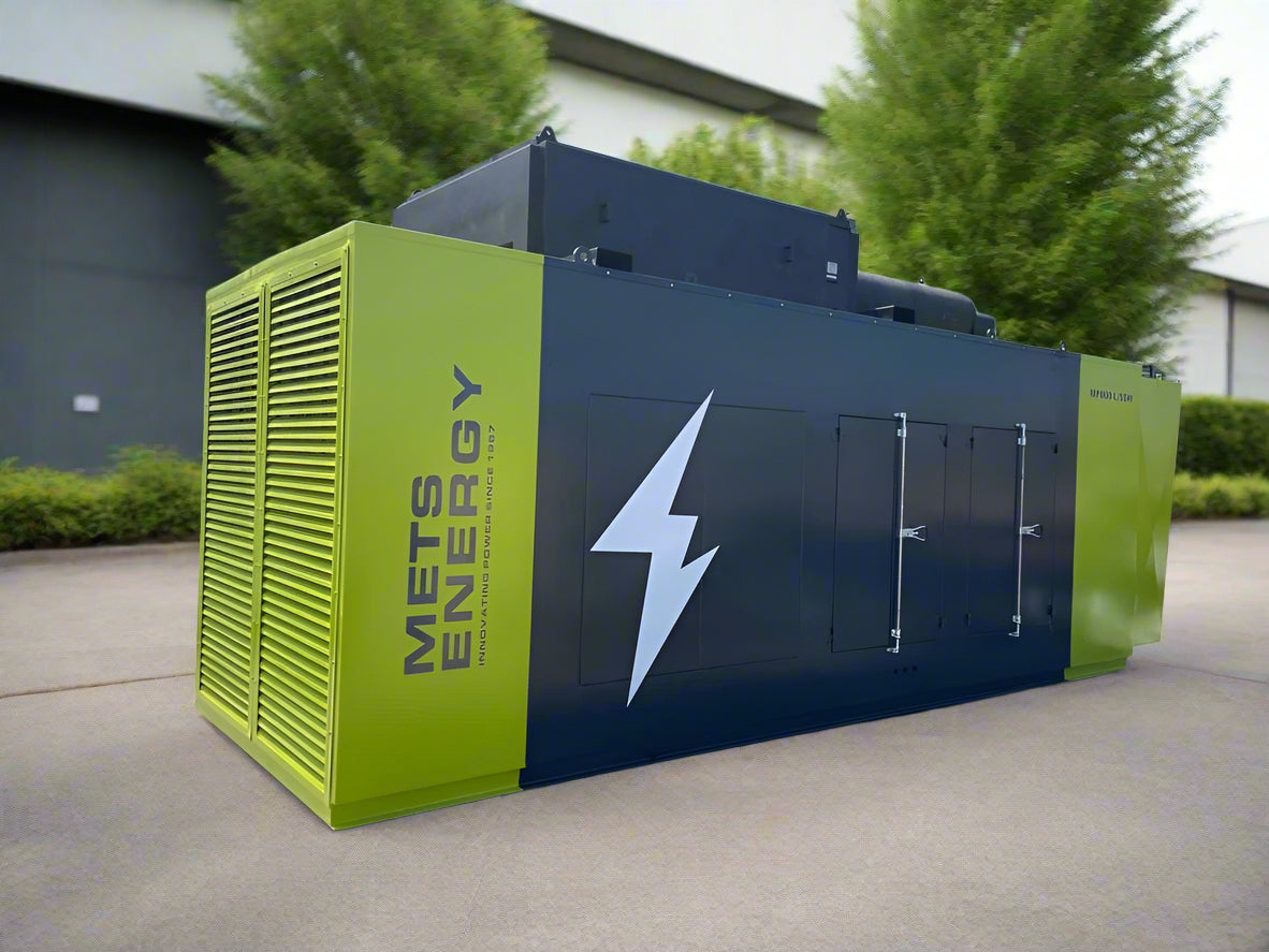 canopy of a Diesel generator
