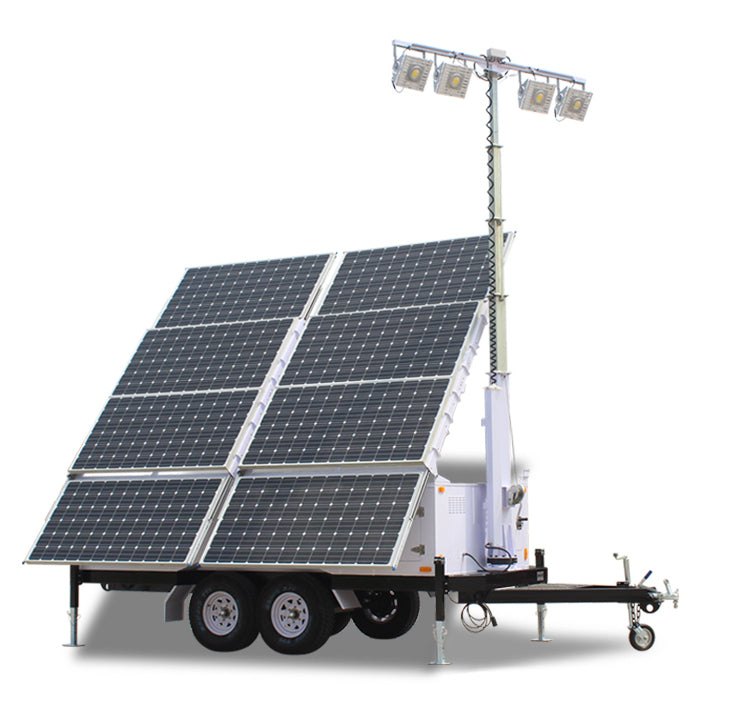 LumaTech S1 Solar Tower Light